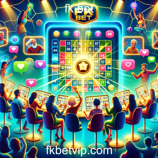 A Emoção do Bingo Online no fk bet