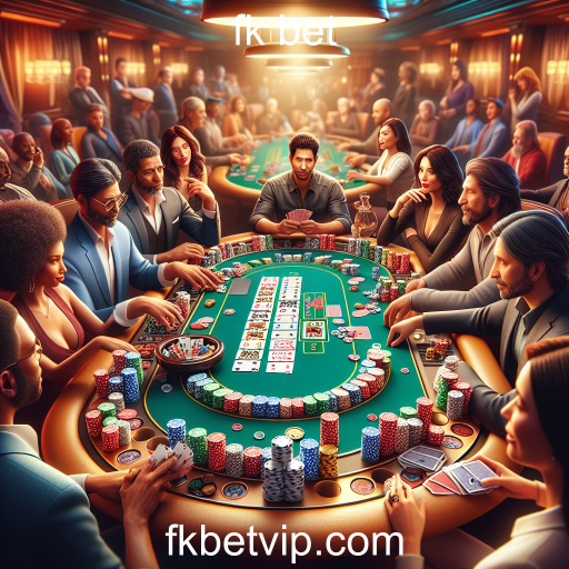 Explorando o Mundo do Poker no fk bet