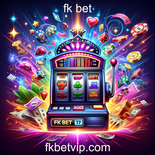 Descubra a Emoção das Máquinas Slot no fk bet