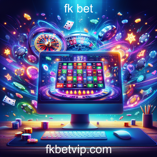 Explorando a Categoria de Jogos Virtuais no fk bet
